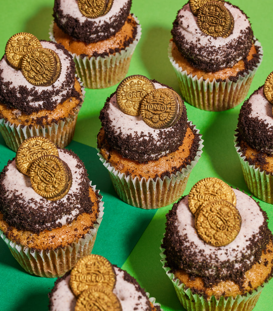 Vegan Cookies & Cream Cupcake-Flavourtown Bakery