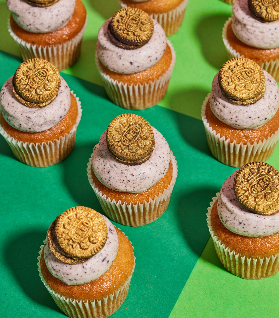 Vegan Cookies & Cream Mini Cupcake-Flavourtown Bakery