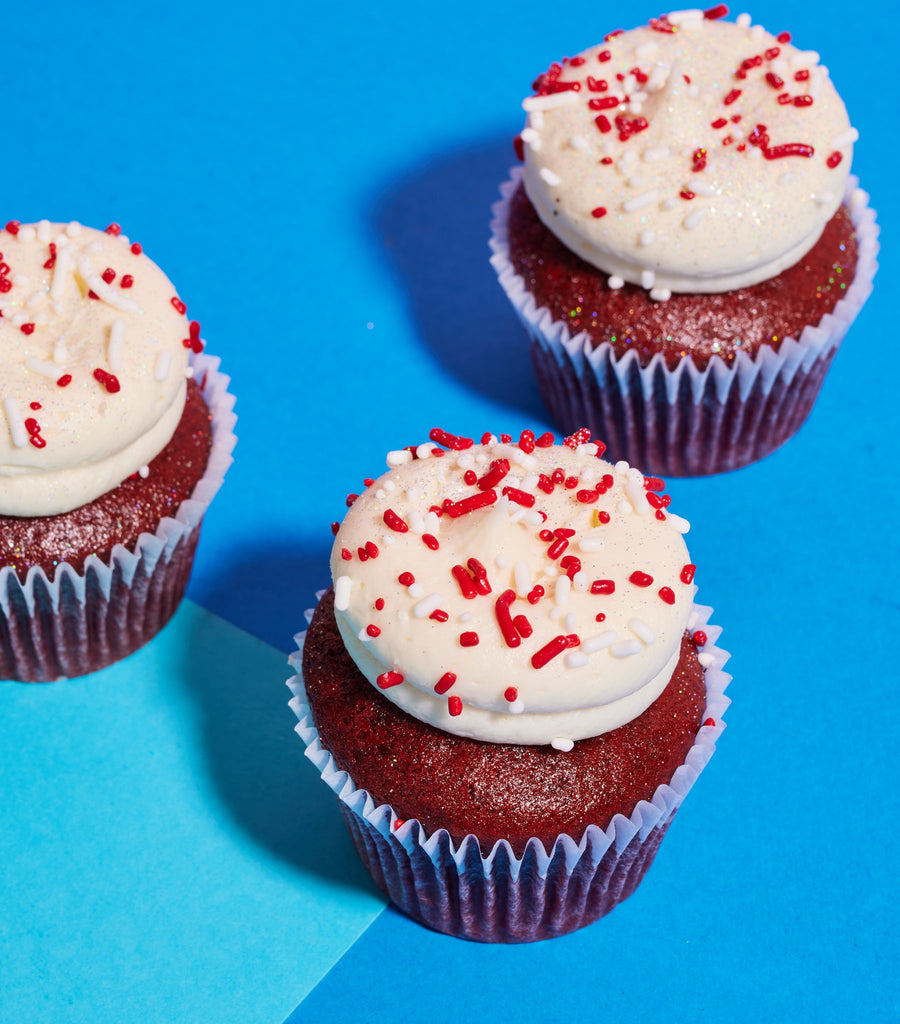 Vegan Red Velvet Cupcake-Flavourtown Bakery