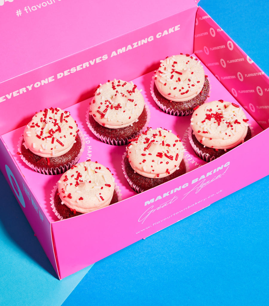 Vegan Red Velvet Cupcake-Flavourtown Bakery