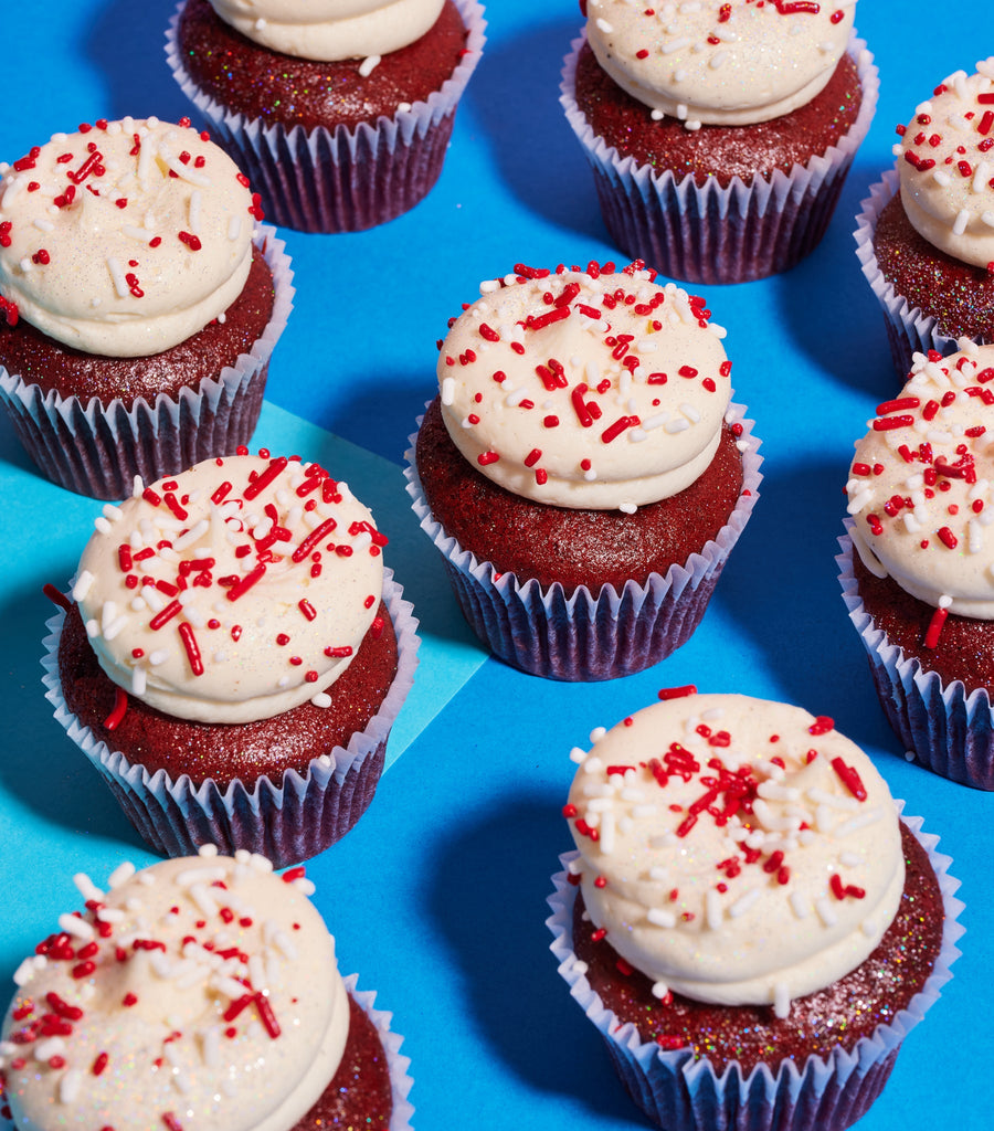 Vegan Red Velvet Cupcake-Flavourtown Bakery