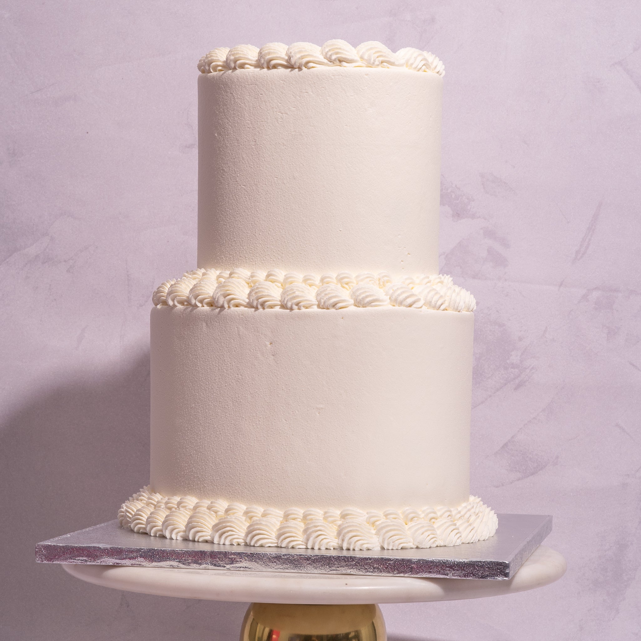 The Monica Double Tiered Wedding Cake – Flavourtown Bakery The Monica Double Tiered Wedding Cake – Flavourtown Bakery
