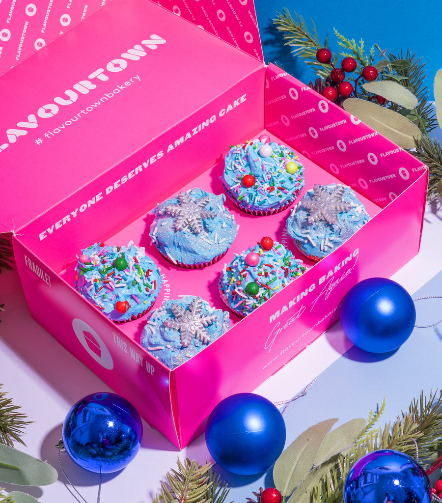 Winter Wonderland Christmas Selection Box-Flavourtown Bakery
